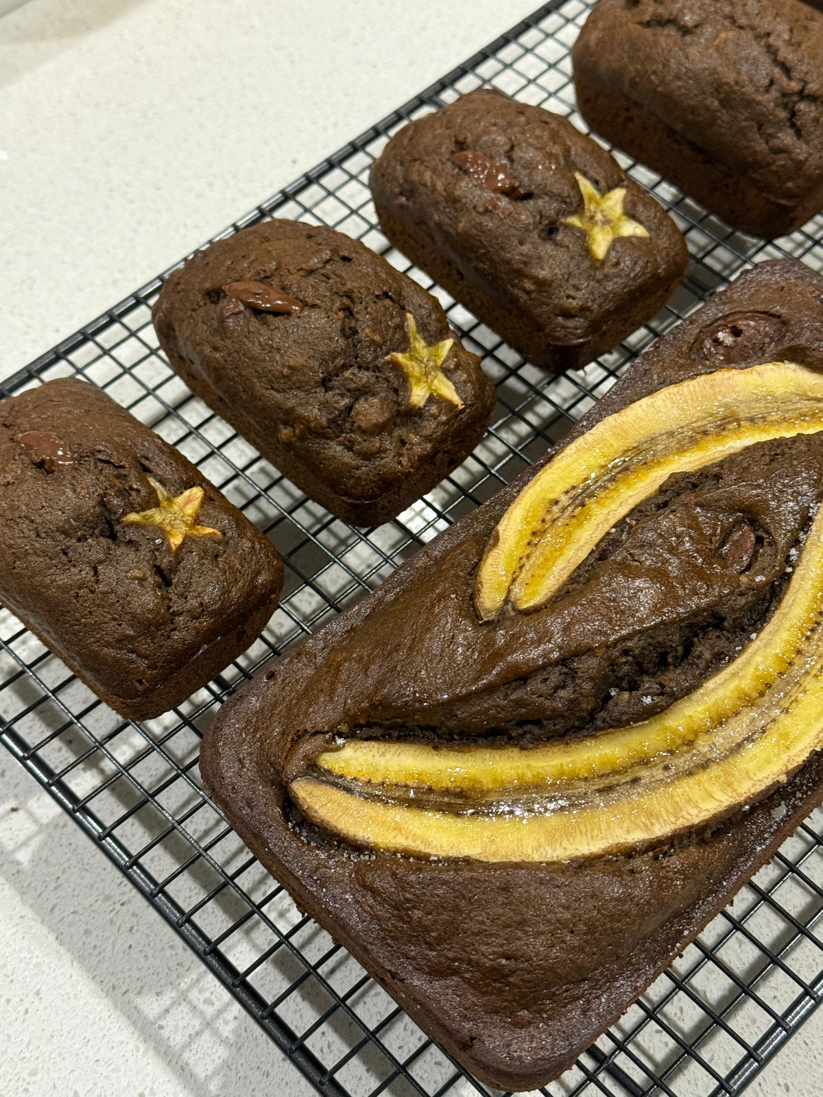 Hochija Chocolate Banana Bread