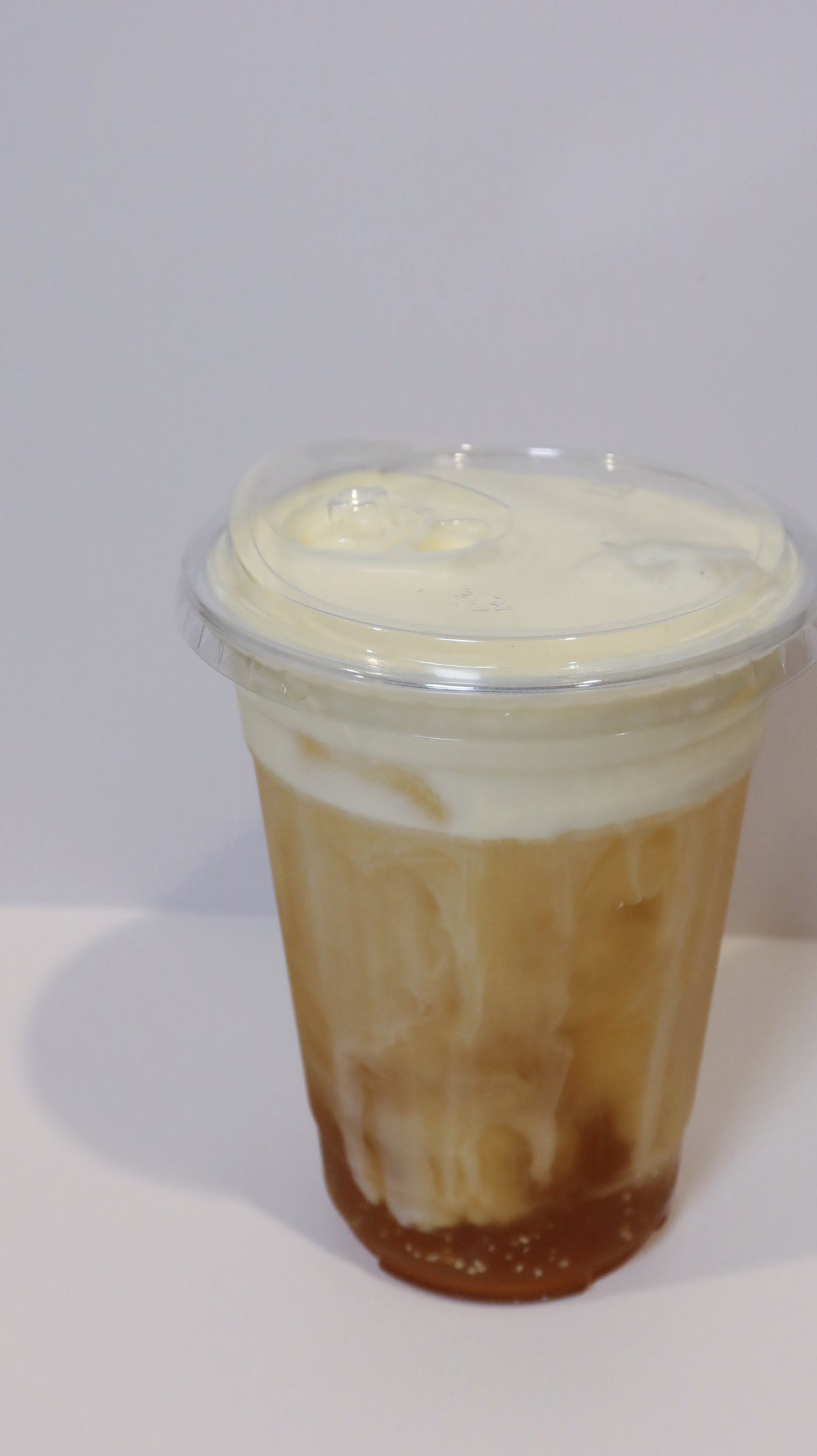 Jasmine cheese foam
