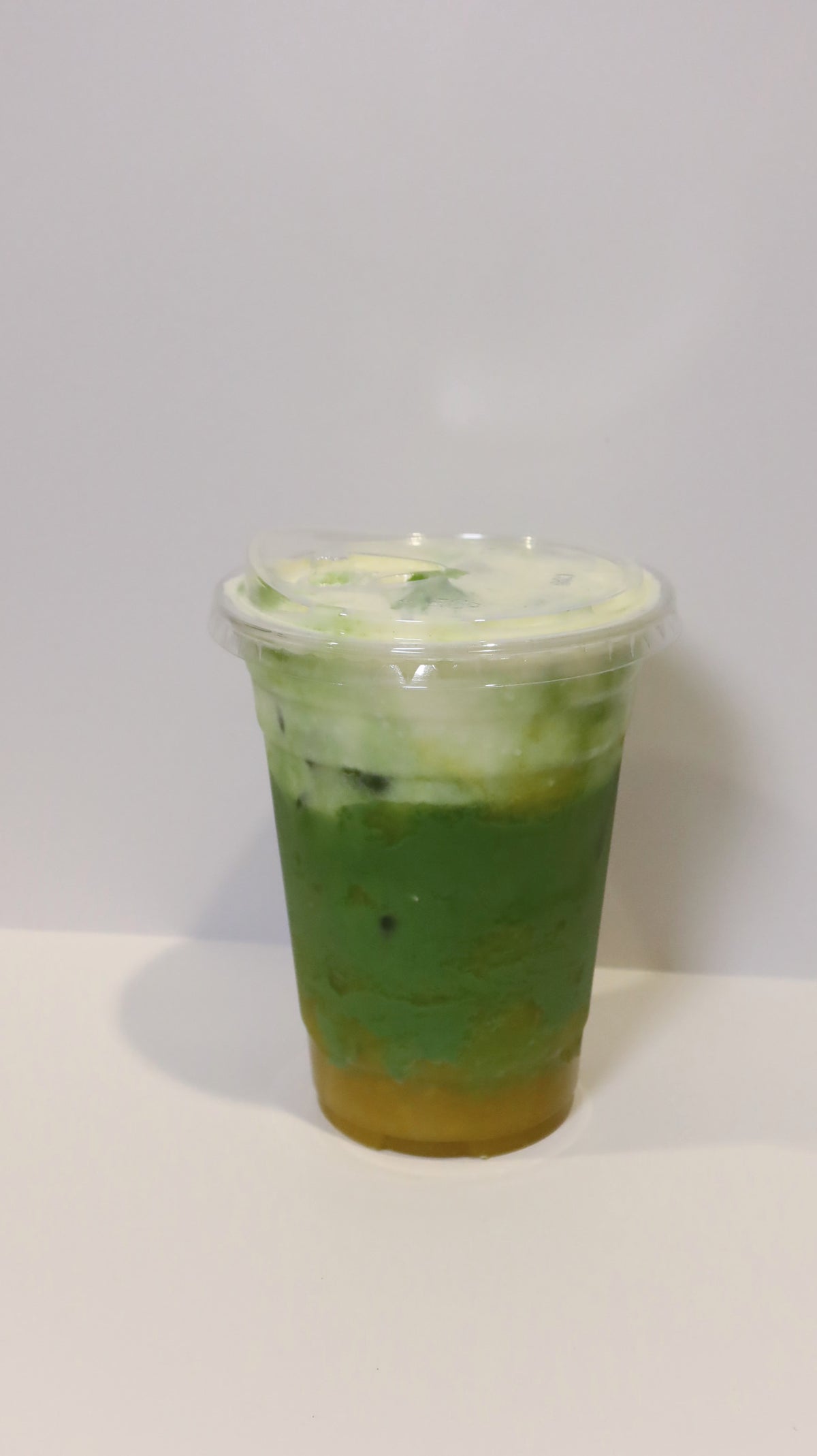 Mango Cheesecake Matcha