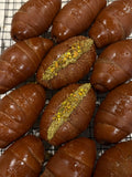 Dubai chocolate salt bread